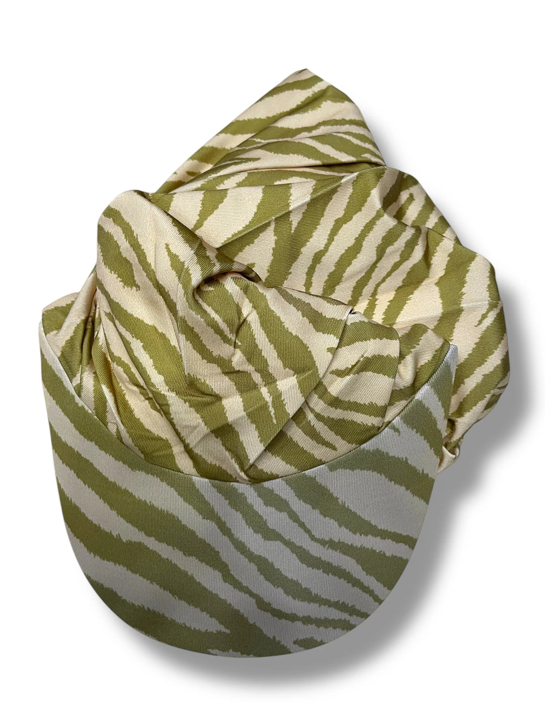 Nourah Womens Hat Zebra Print Taupe - Hat Collection