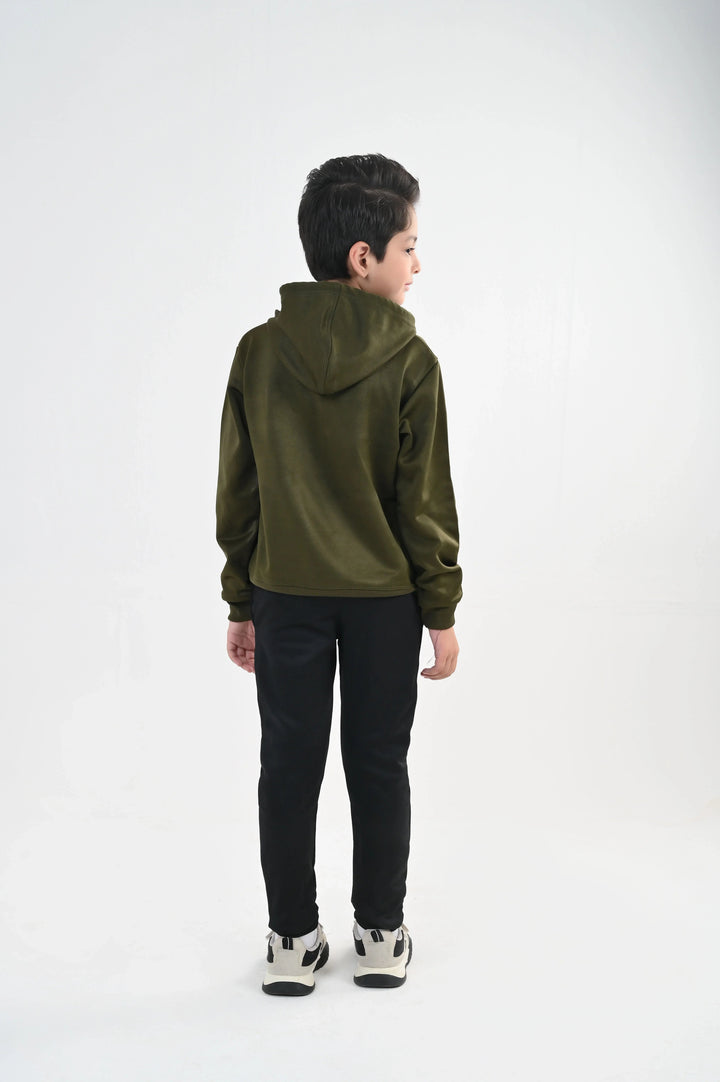 IQ Exclusive Kids Track Suit Fleece 2 PieceDark Fusion Tracksuit-Unisex Kids - Winter Collection