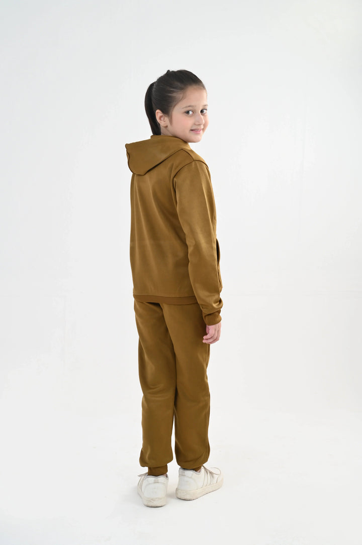 IQ Exclusive Kids Track Suit Fleece 2 PieceCanyon Breeze Tracksuit-Unisex Kids - Winter Collection