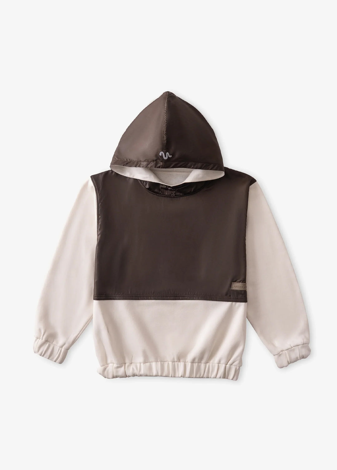 Movement Unisex Exodus Beige Brown Hoodie - Western Collection