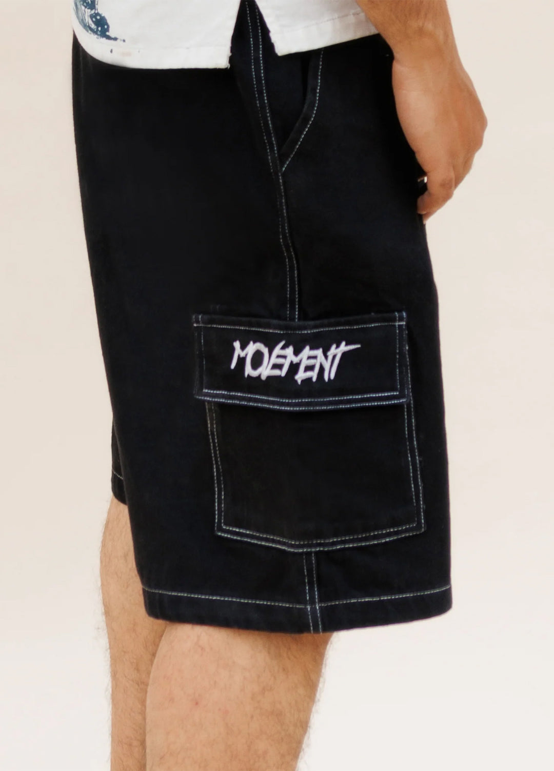 Movement Unisex Charcoal Shorts - Western Collection