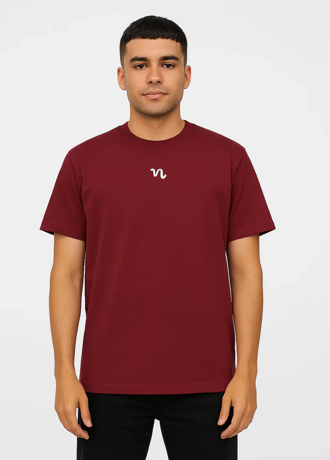 Movement Unisex Movement Basic T Shirt Maroon - Western Collection