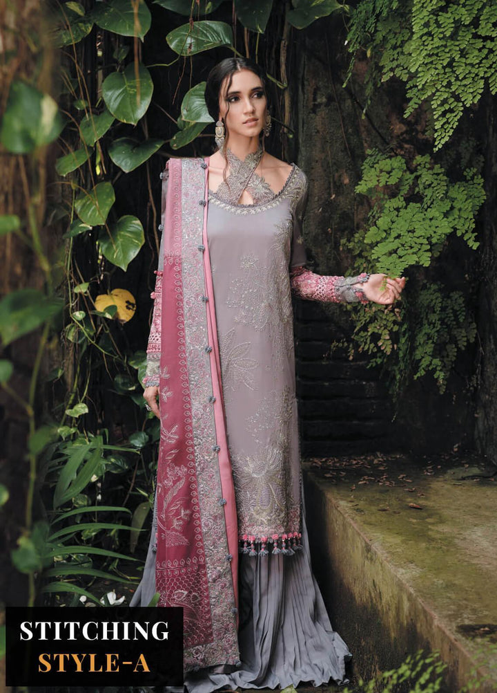 Danayah By Republic Womenswear Embroidered  Suits Unstitched 3 Piece RW22D DU-08 - Winter Collection