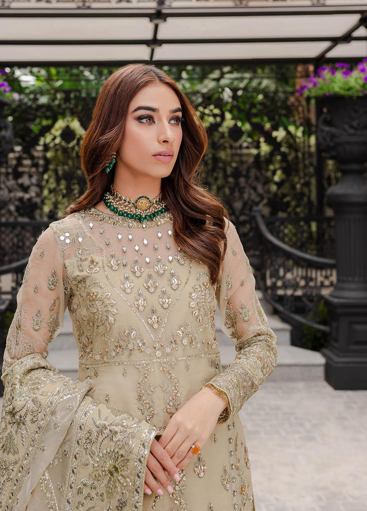 Gulaal Luxury Embroidered Organza 3 Piece Dress GL22LP-1 05 Warina
