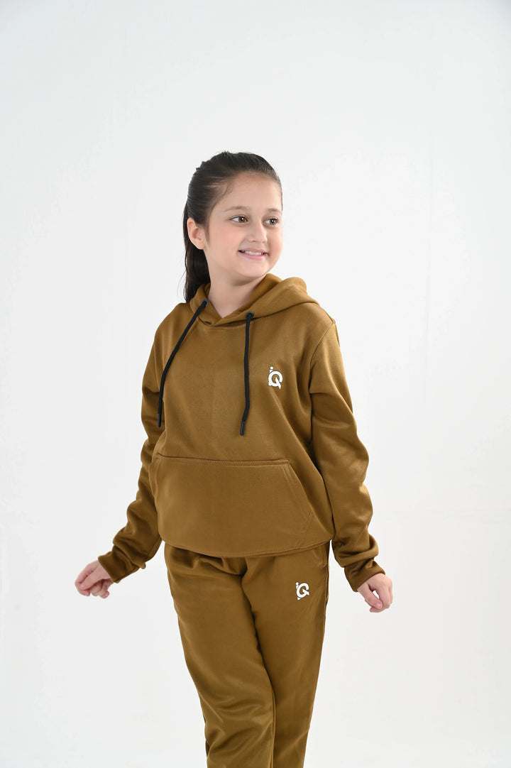IQ Exclusive Kids Track Suit Fleece 2 PieceCanyon Breeze Tracksuit-Unisex Kids - Winter Collection