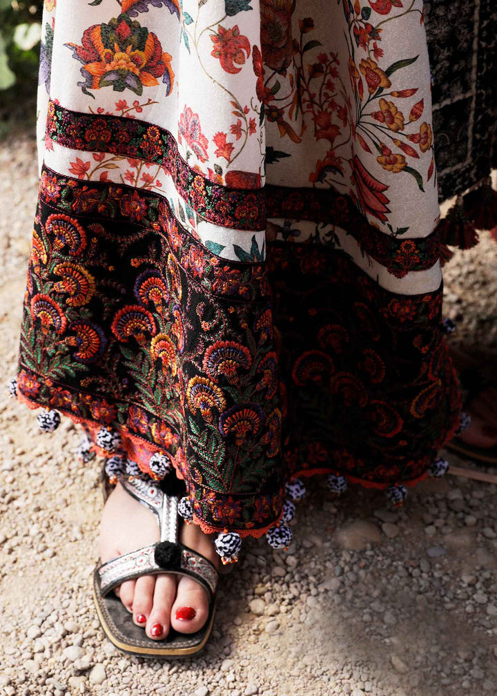 Hussain Rehar Embroidered Karandi Suits Unstitched 3 Piece HRR23KW Vanta - Winter Collection