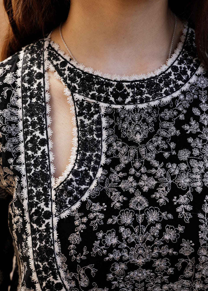 Hussain Rehar Embroidered Karandi Suits Unstitched 3 Piece HRR23KW Vanta - Winter Collection