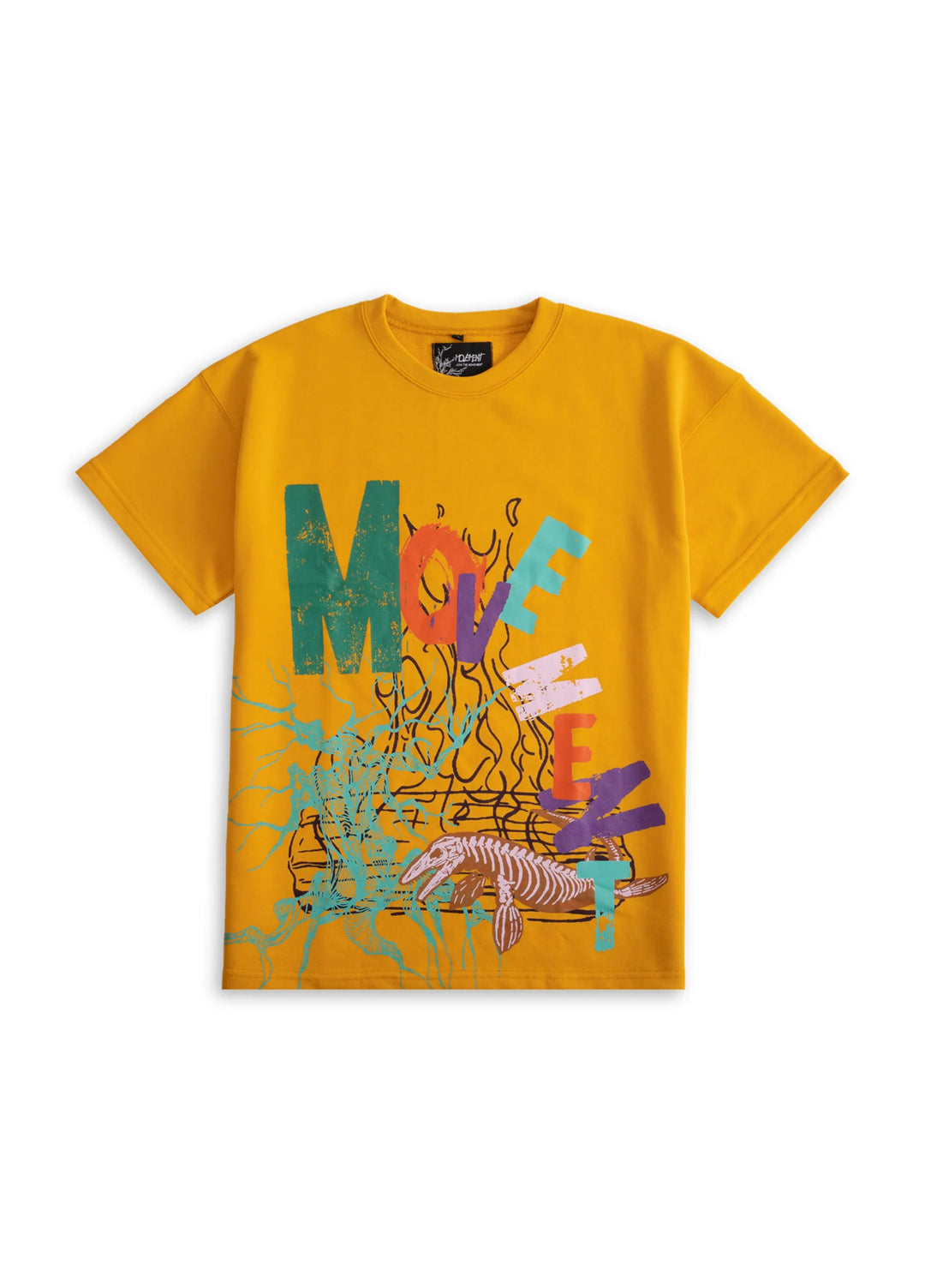 Movement Unisex Infernoa Echo Tee - Western Collection
