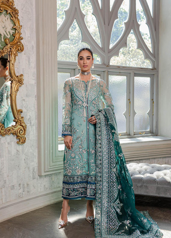 Gulaal Luxury Embroidered Organza 3 Piece Dress GL22LP-1 04 Milica