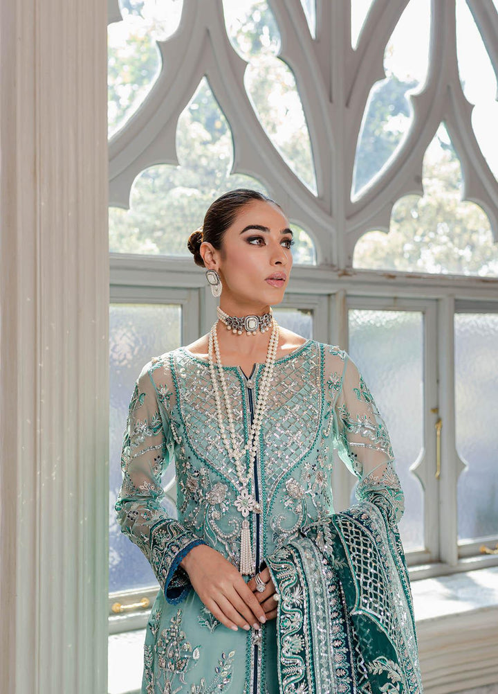 Gulaal Luxury Embroidered Organza 3 Piece Dress GL22LP-1 04 Milica