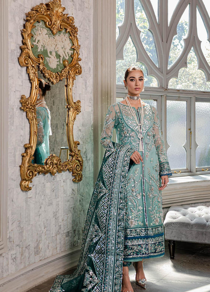 Gulaal Luxury Embroidered Organza 3 Piece Dress GL22LP-1 04 Milica