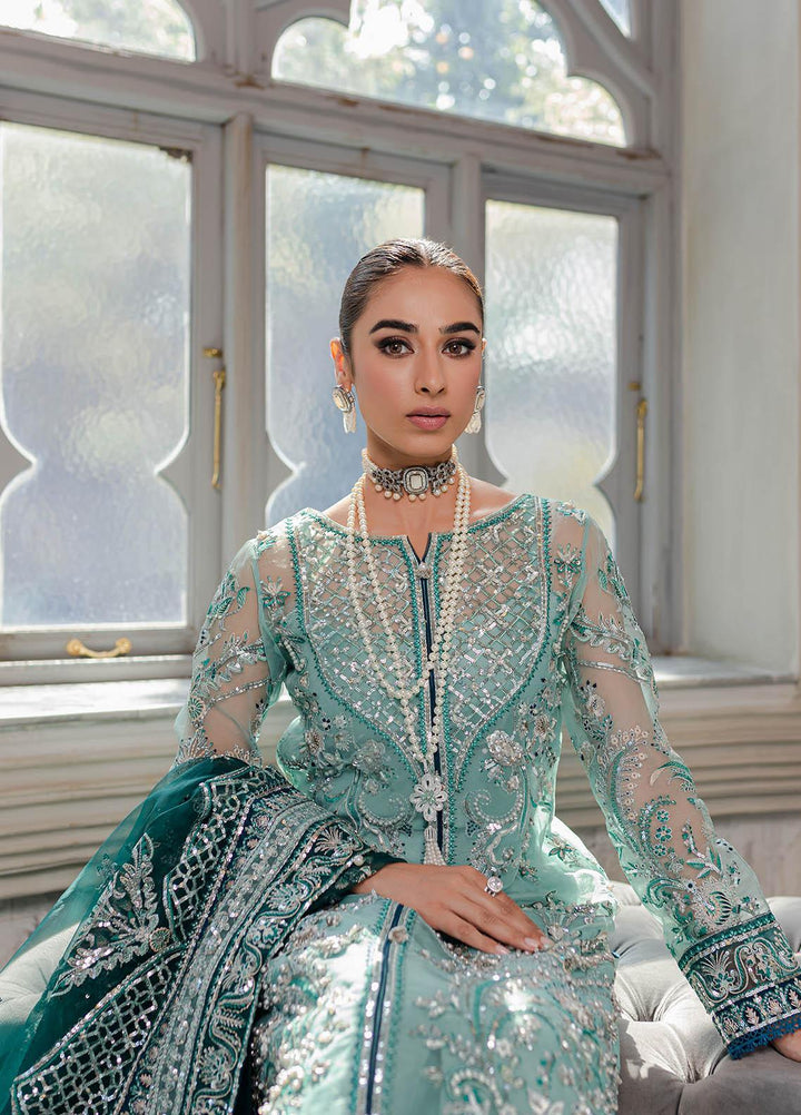 Gulaal Luxury Embroidered Organza 3 Piece Dress GL22LP-1 04 Milica