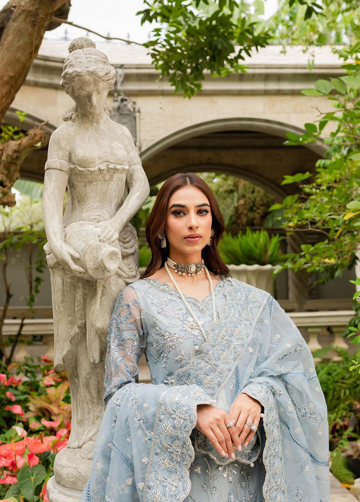 Gulaal Luxury Embroidered Organza 3 Piece Dress GL22LP-1 02 Estirah