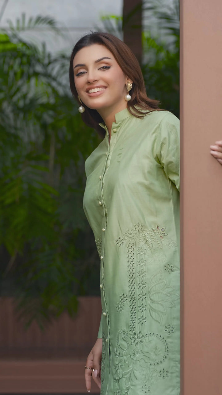 Solid Story by Panache Pret Solids Lawn 2 Piece Noa