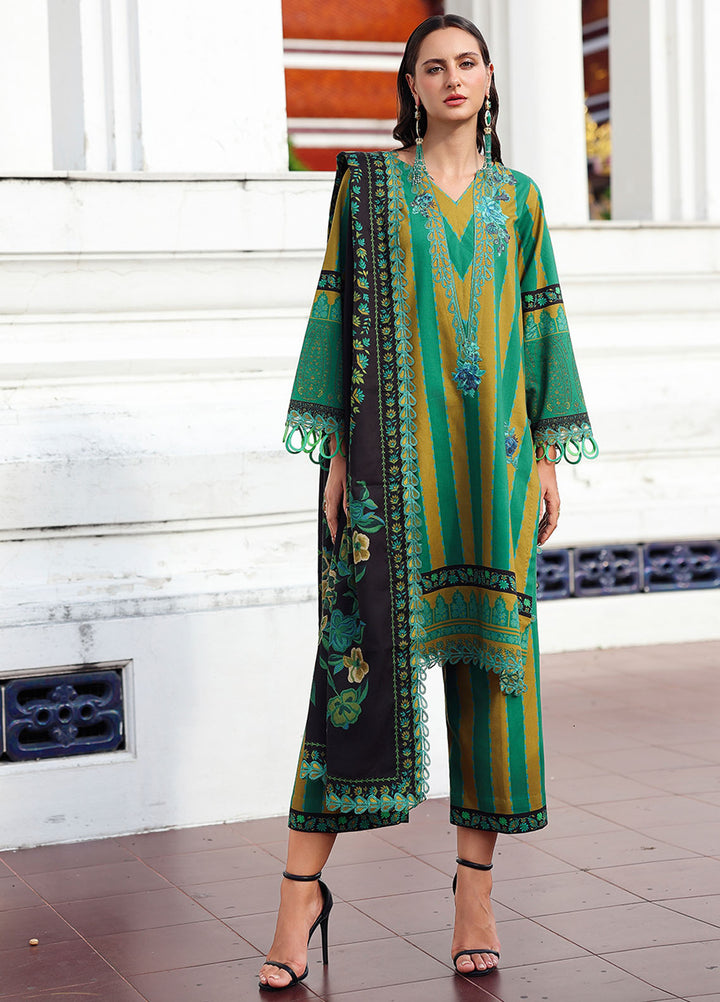 Aniiq by Charizma Embroidered Linen Suits Unstitched 3 Piece CRZ25AU ANW6-03 - Winter Collection