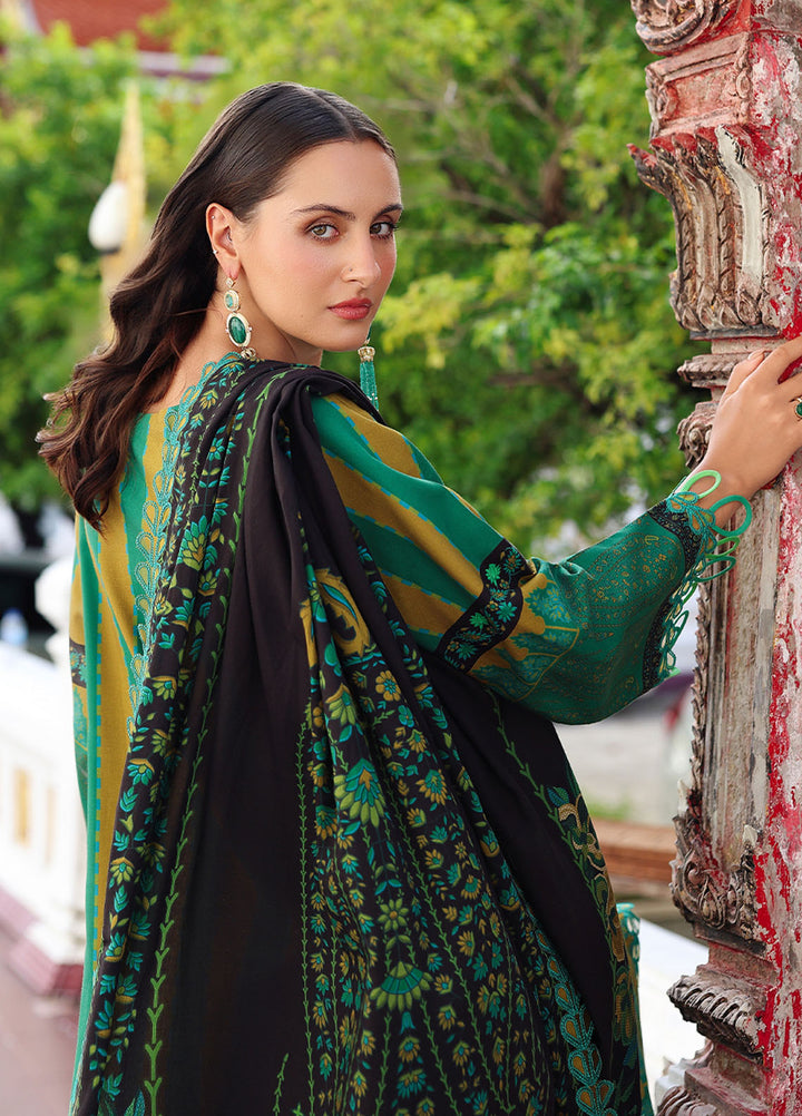 Aniiq by Charizma Embroidered Linen Suits Unstitched 3 Piece CRZ25AU ANW6-03 - Winter Collection