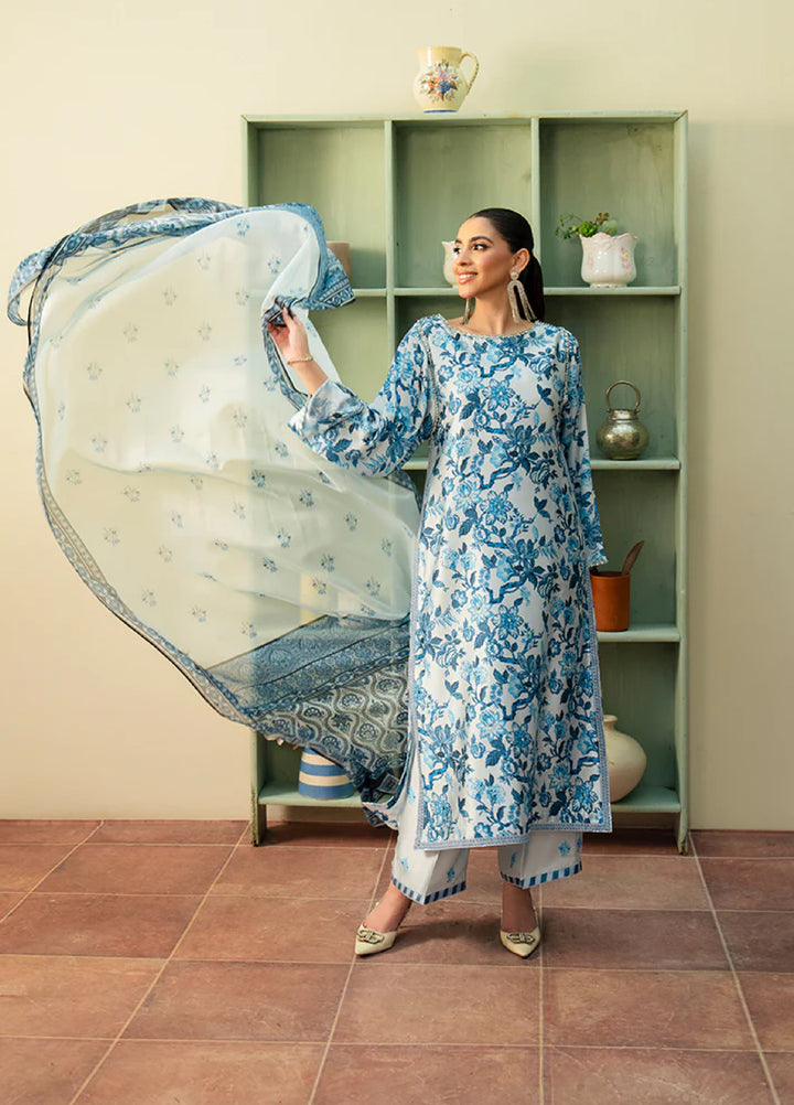 Celeste by Imrozia Pret Embroidered Shamooz Silk 3 Piece SP-108 Aeither