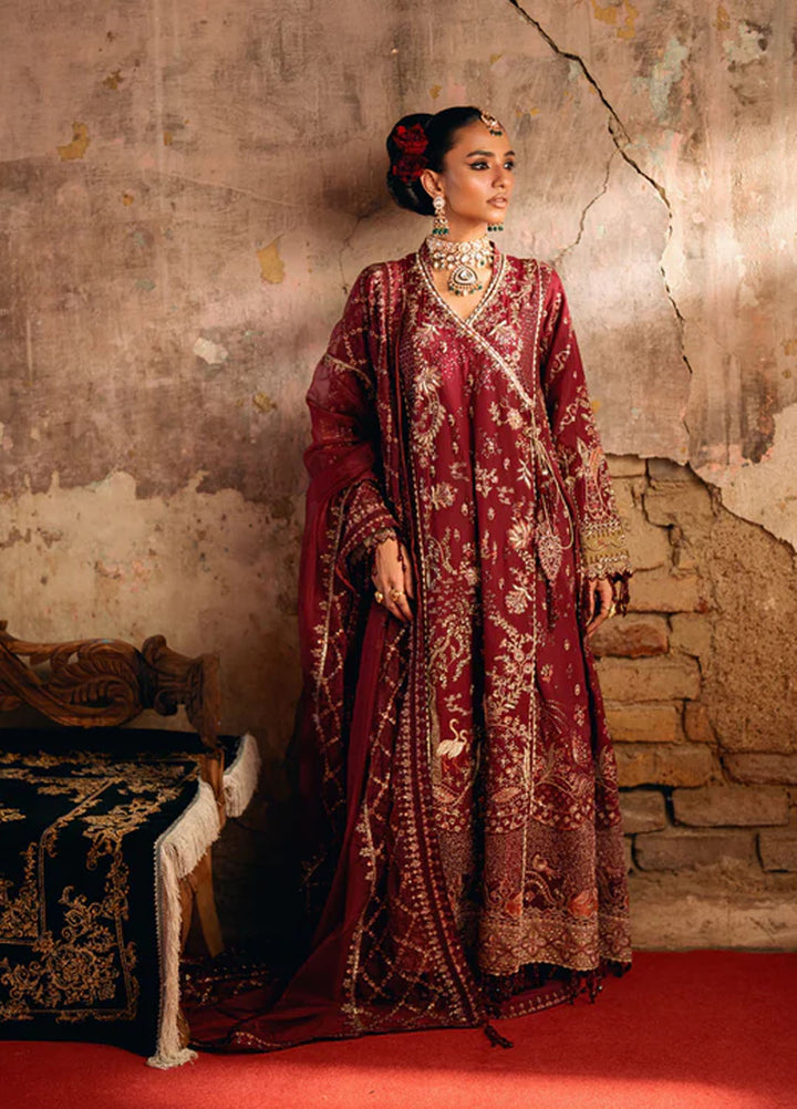 Mehermaah by Florent Embroidered Embroidered Suits Unstitched 3 Piece FL25MU Afsaana - Formals Collection