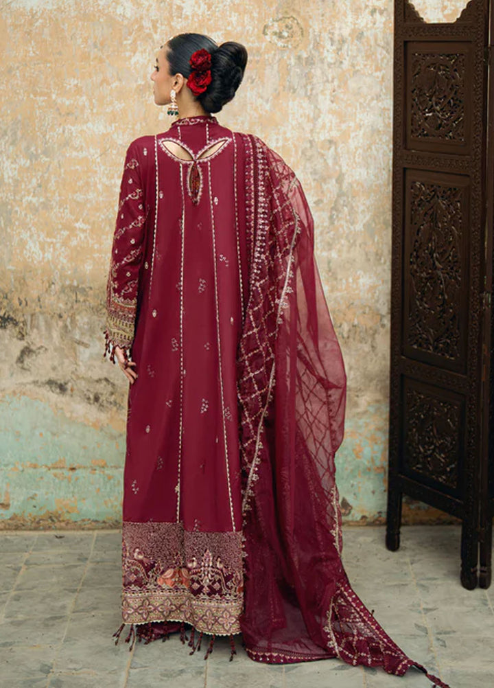 Mehermaah by Florent Embroidered Embroidered Suits Unstitched 3 Piece FL25MU Afsaana - Formals Collection