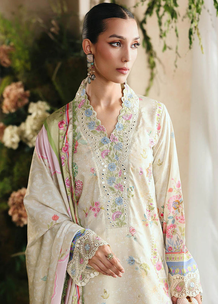 Silah by RajBari Embroidered Raw Silk Suits Unstitched 3 Piece RB25SE D-06 - Festive Collection