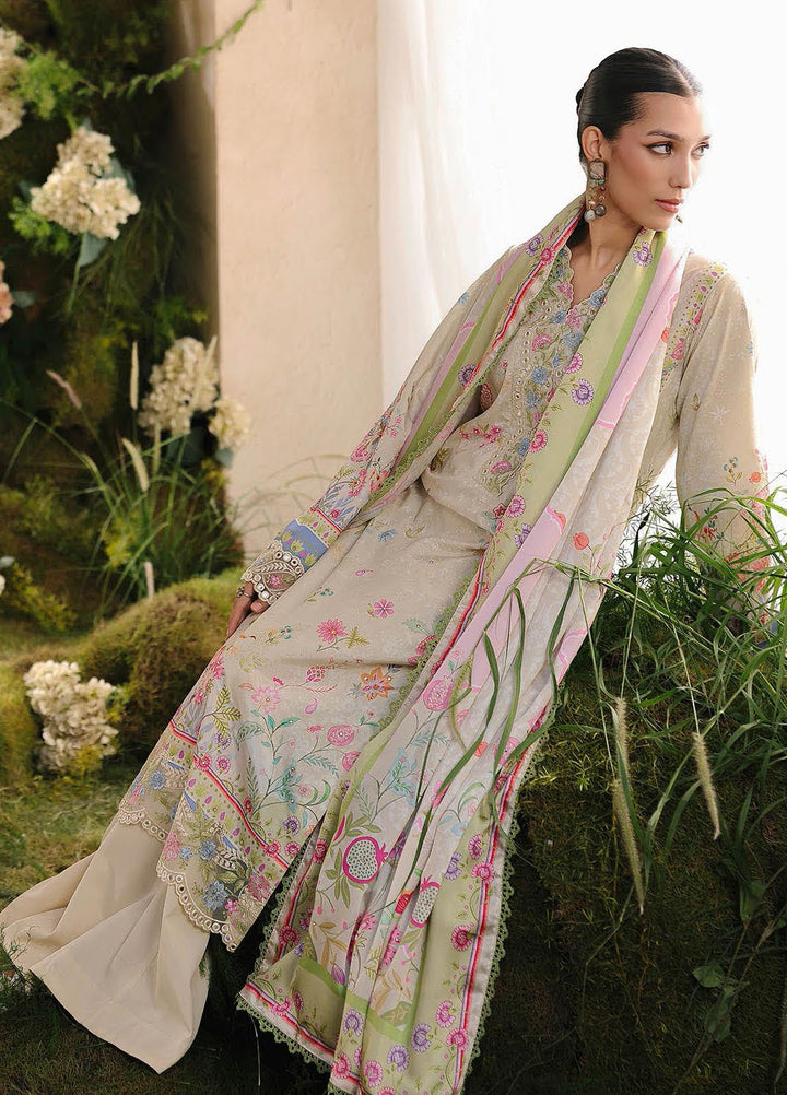 Silah by RajBari Embroidered Raw Silk Suits Unstitched 3 Piece RB25SE D-06 - Festive Collection