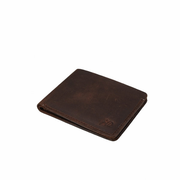 Vintage by Jild Mens Genuine Vintage Leather Wallet-RUST S1 - Wallets Collection