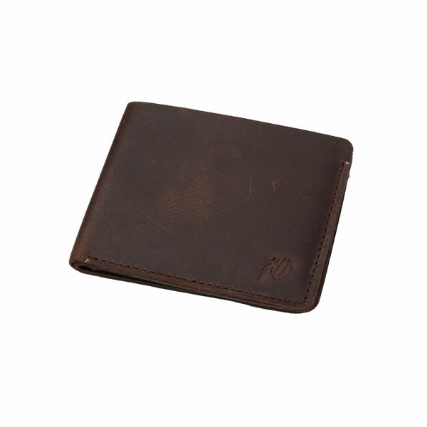 Vintage by Jild Mens Genuine Vintage Leather Wallet-RUST S1 - Wallets Collection