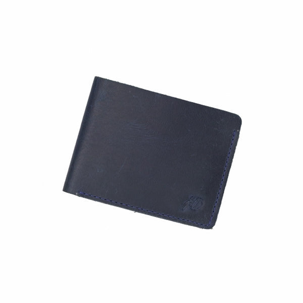 Vintage by Jild Mens Genuine Vintage Leather Wallet-BLUE BERRY S1 - Wallets Collection