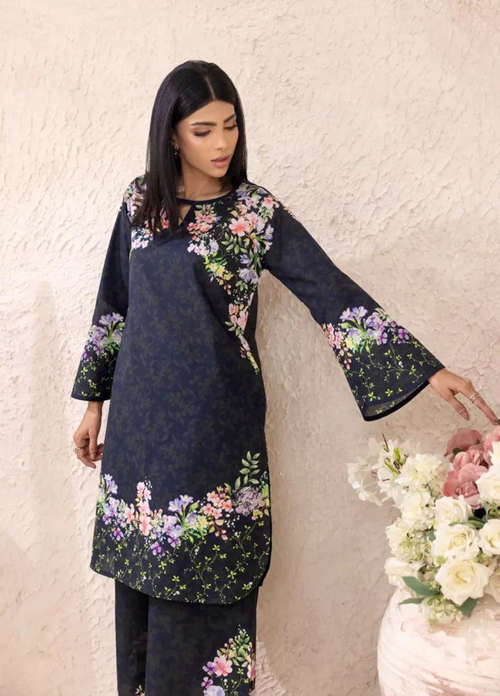 Claude Monet by Cyanic Pret Printed Cambric 2 Piece Dahlia