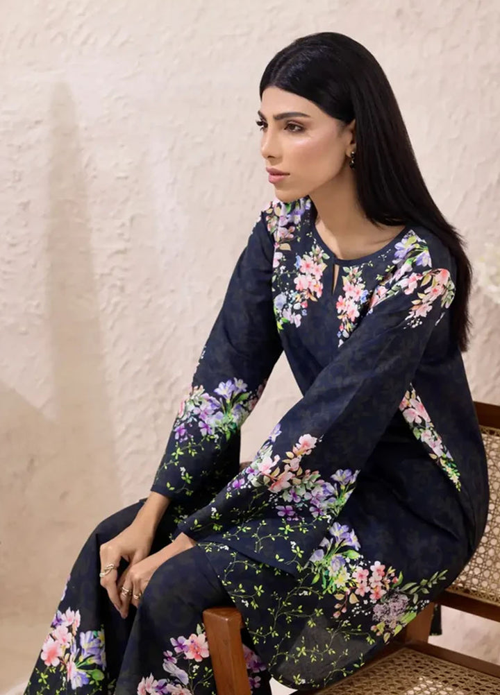 Claude Monet by Cyanic Pret Printed Cambric 2 Piece Dahlia