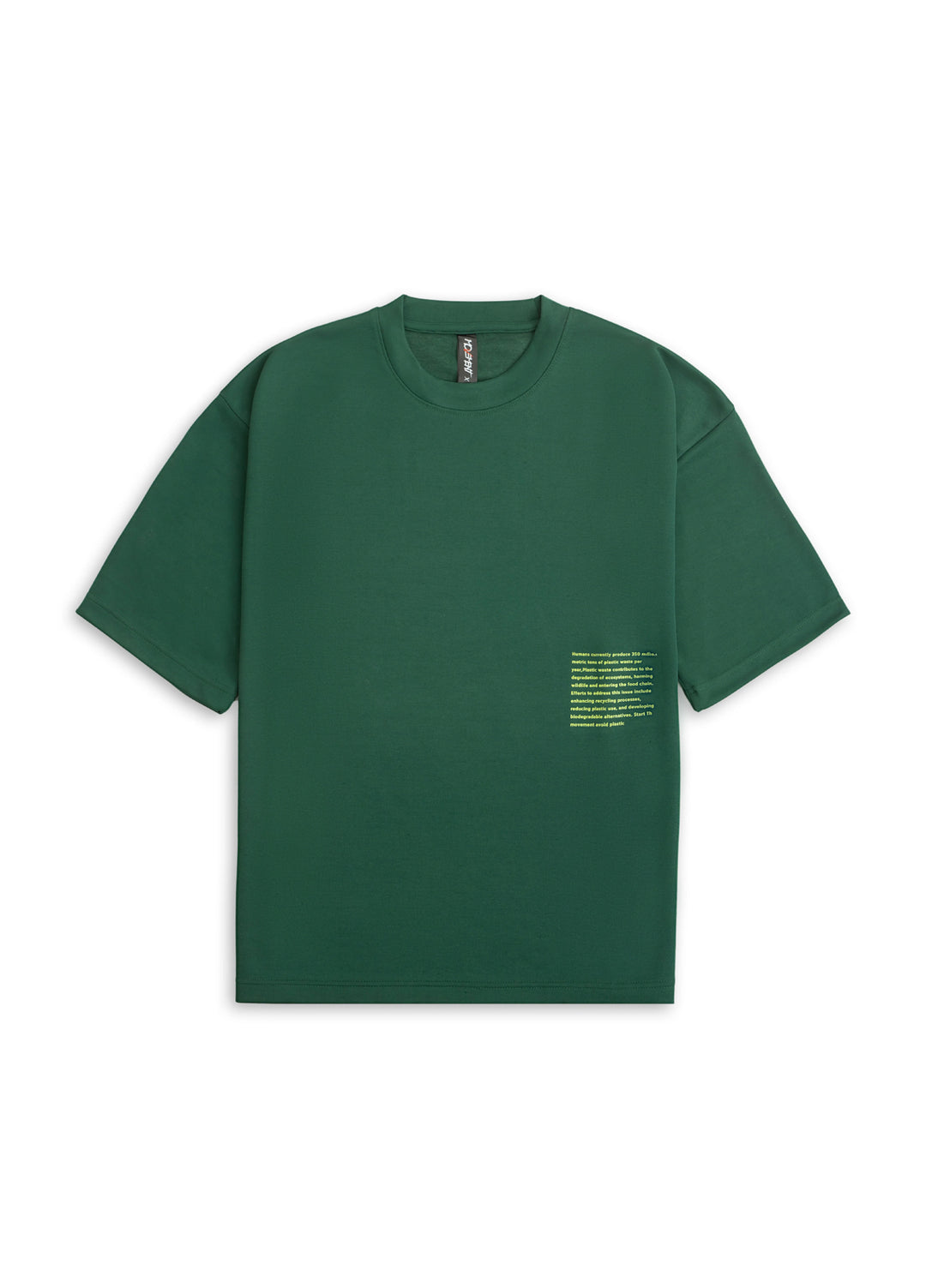 Movement Unisex Dark Jade Tee - Western Collection