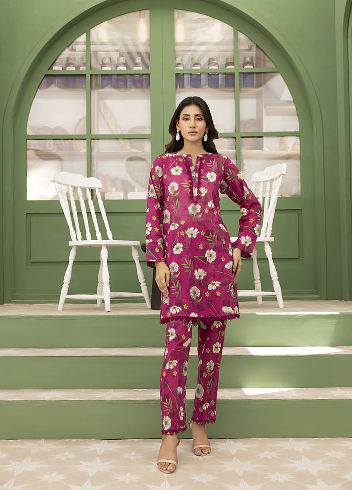 Lakhany Pret Printed Lawn 2 Piece Suit LG-RL-0246