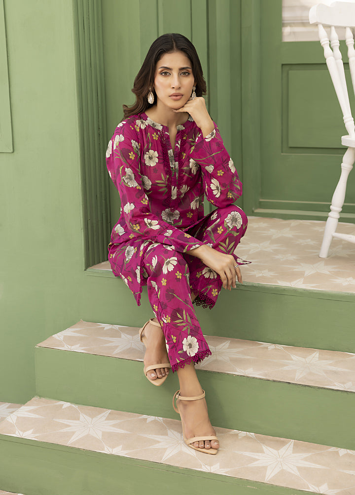 Lakhany Pret Printed Lawn 2 Piece Suit LG-RL-0246