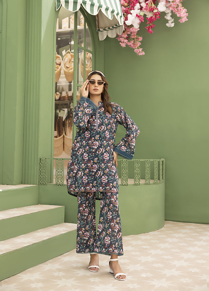Lakhany Pret Printed Lawn 2 Piece Suit LG-RK-0042
