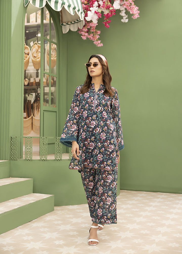 Lakhany Pret Printed Lawn 2 Piece Suit LG-RK-0042