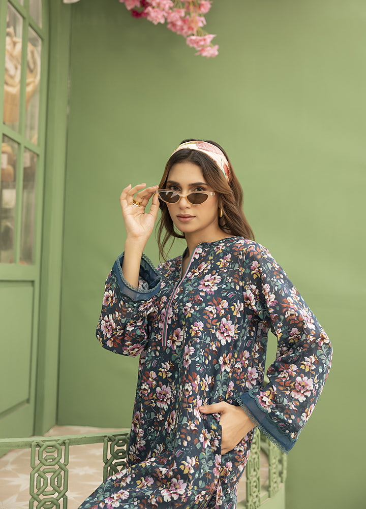 Lakhany Pret Printed Lawn 2 Piece Suit LG-RK-0042