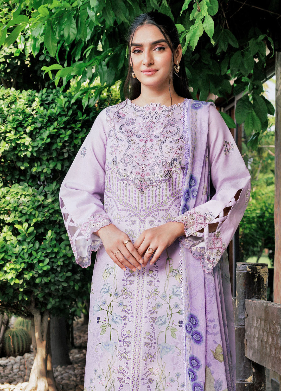 Zync by Florent Embroidered Viscose Suits Unstitched 3 Piece FL25IM FL-7A - Winter Collection