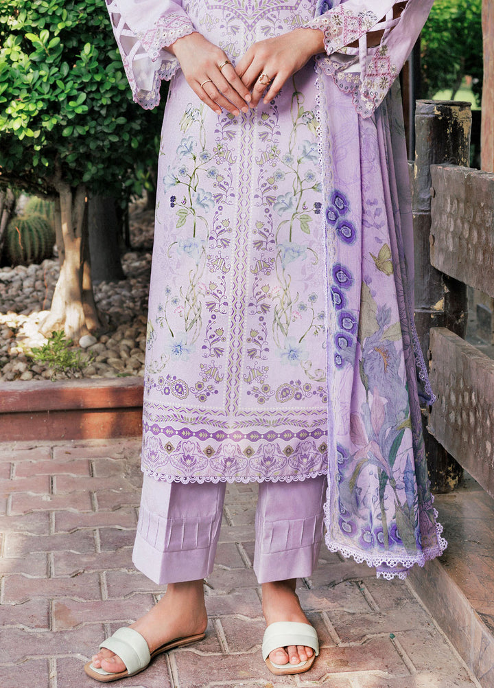 Zync by Florent Embroidered Viscose Suits Unstitched 3 Piece FL25IM FL-7A - Winter Collection