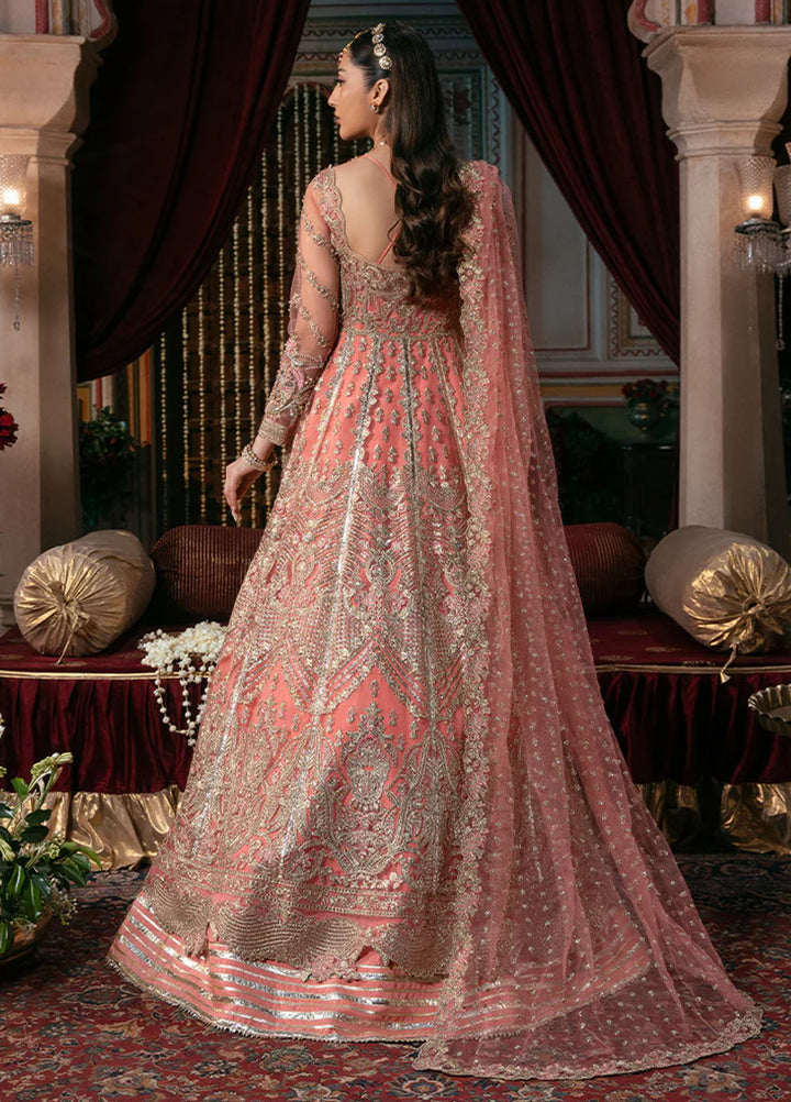 Noor e Naaz by Imrozia  Embroidered Net 3 Piece Suit IB-50 Khushbu