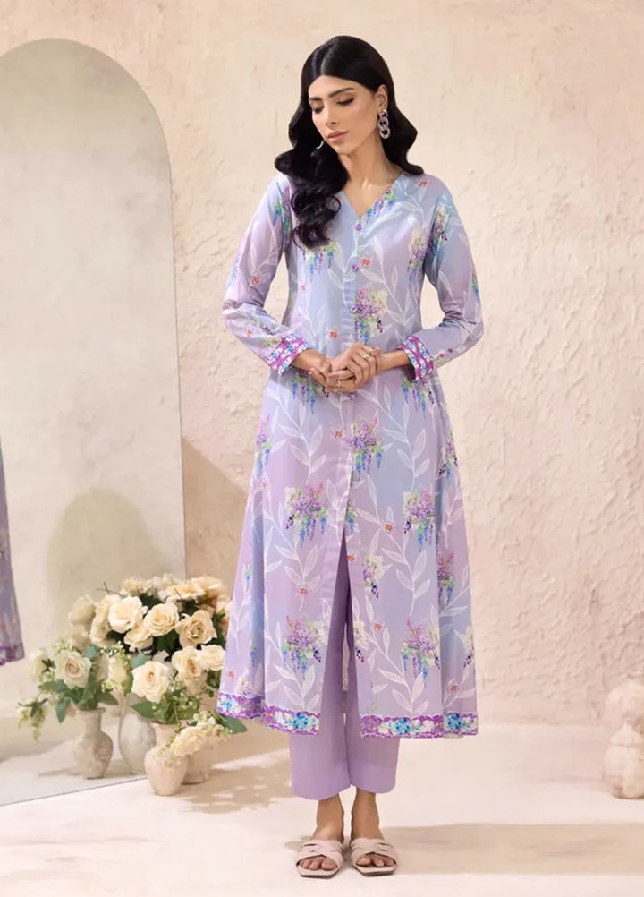 Claude Monet by Cyanic Pret Printed Cambric 2 Piece Iris