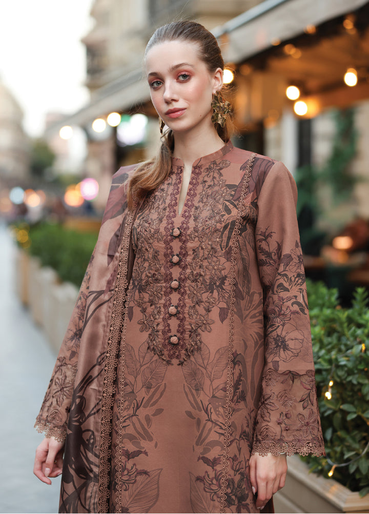 Lifestyle by Rang Rasiya Unstitched Embroidered Khaddar Suits 3 Piece RR25LW D-03 Grace - Winter Collection
