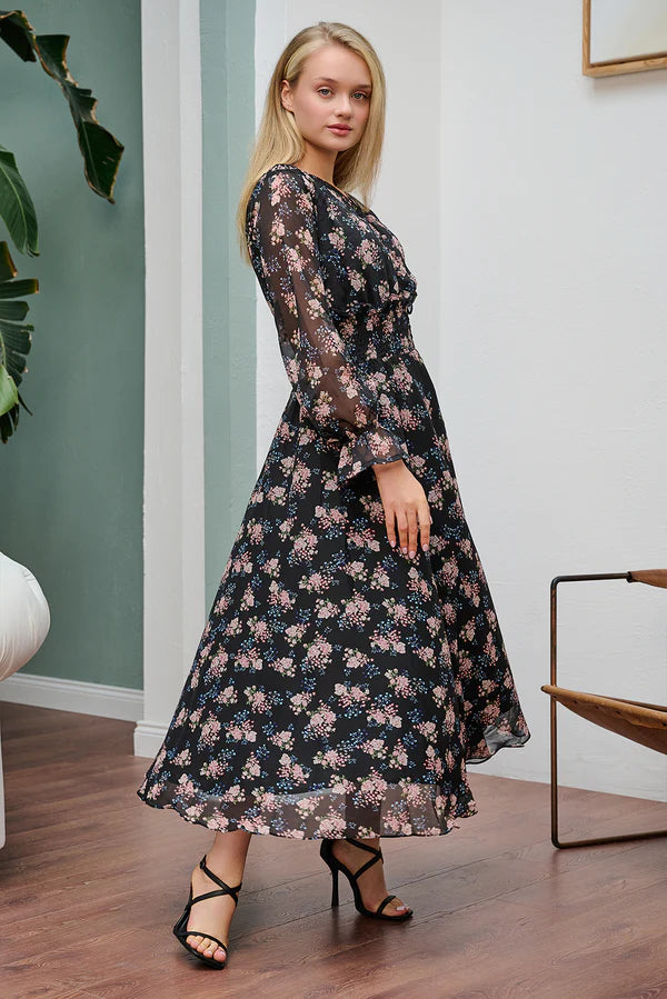 Mardaz Fashion Pret Casual Maxi MFD-50216