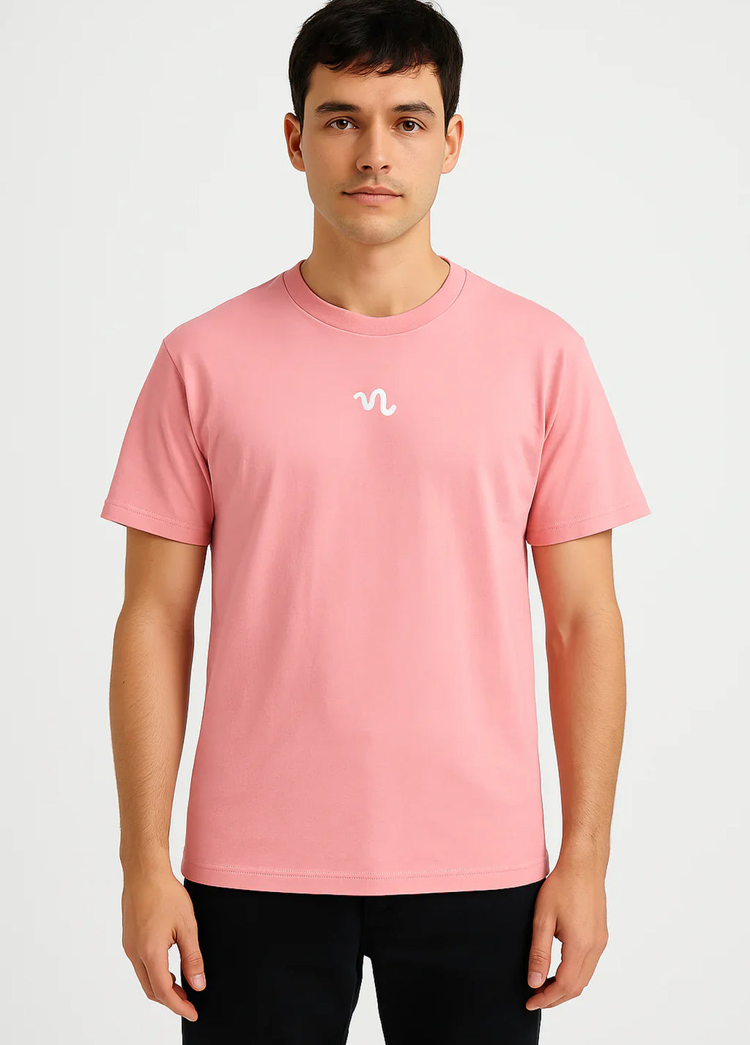 Movement Unisex Movement Basic T Shirt Pink - Western Collection