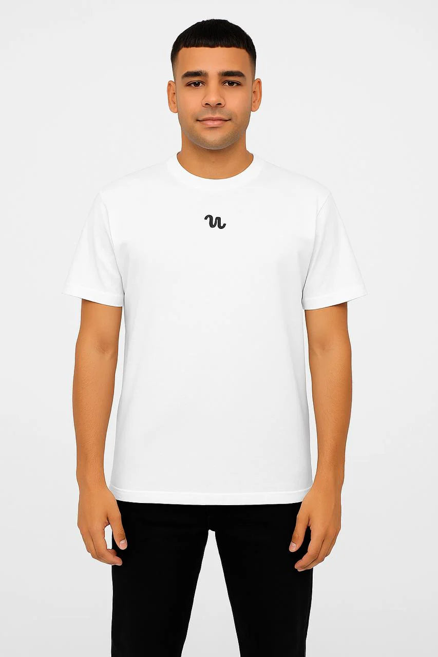 Movement Unisex Movement Basic T Shirt White - Western Collection