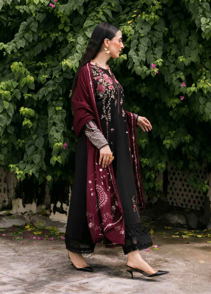 Nureh Exclusive Unstitched Luxury Winter Linen Printed Suits 3 Piece NU25NW NE-179 - Winter Collection