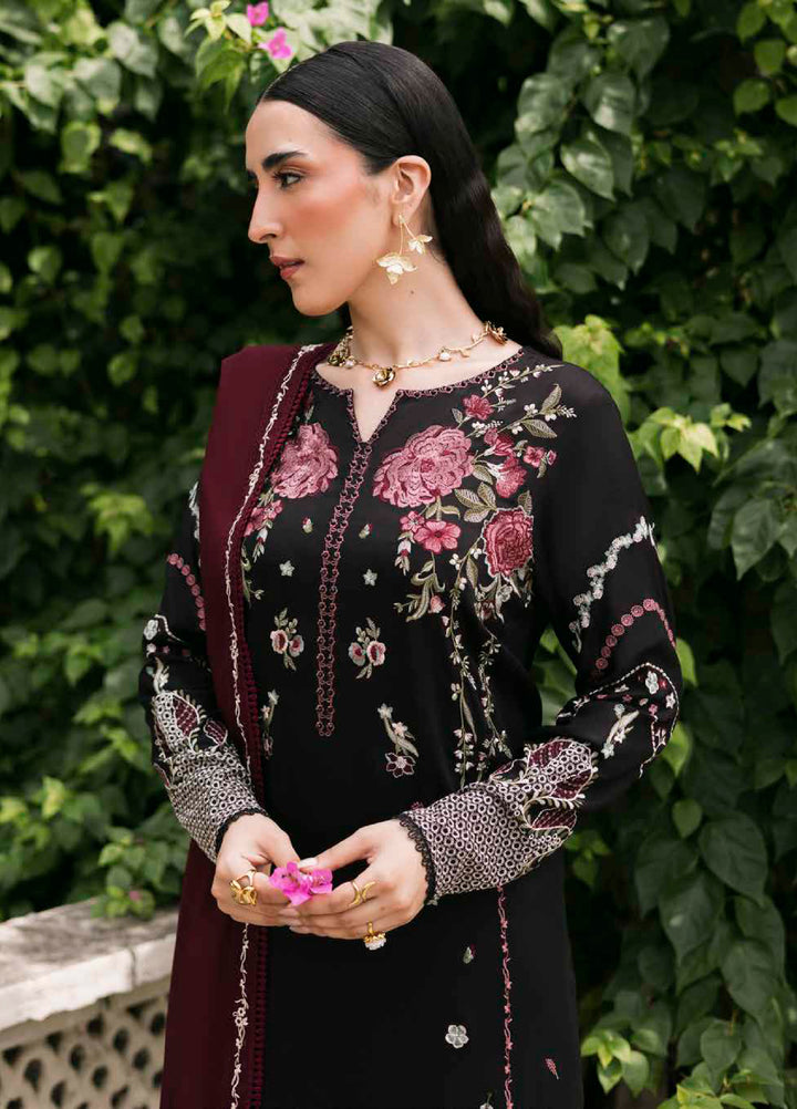 Nureh Exclusive Unstitched Luxury Winter Linen Printed Suits 3 Piece NU25NW NE-179 - Winter Collection