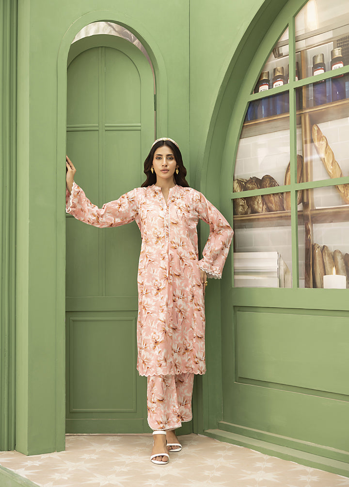 Lakhany Pret Printed Lawn 2 Piece Suit LG-RK-0006