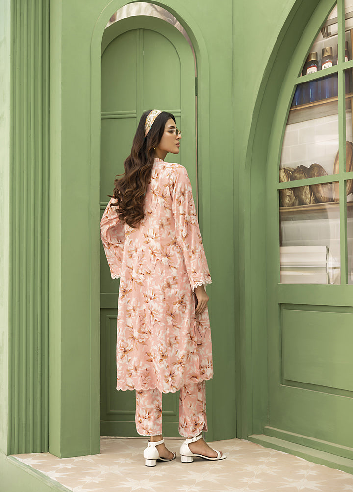 Lakhany Pret Printed Lawn 2 Piece Suit LG-RK-0006