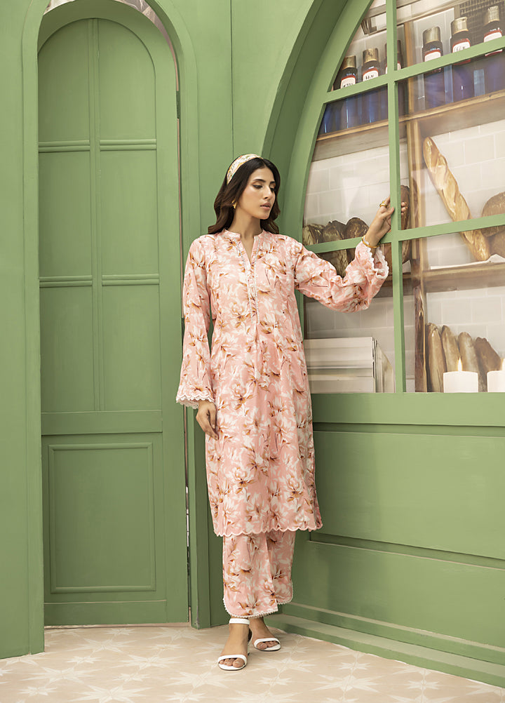Lakhany Pret Printed Lawn 2 Piece Suit LG-RK-0006