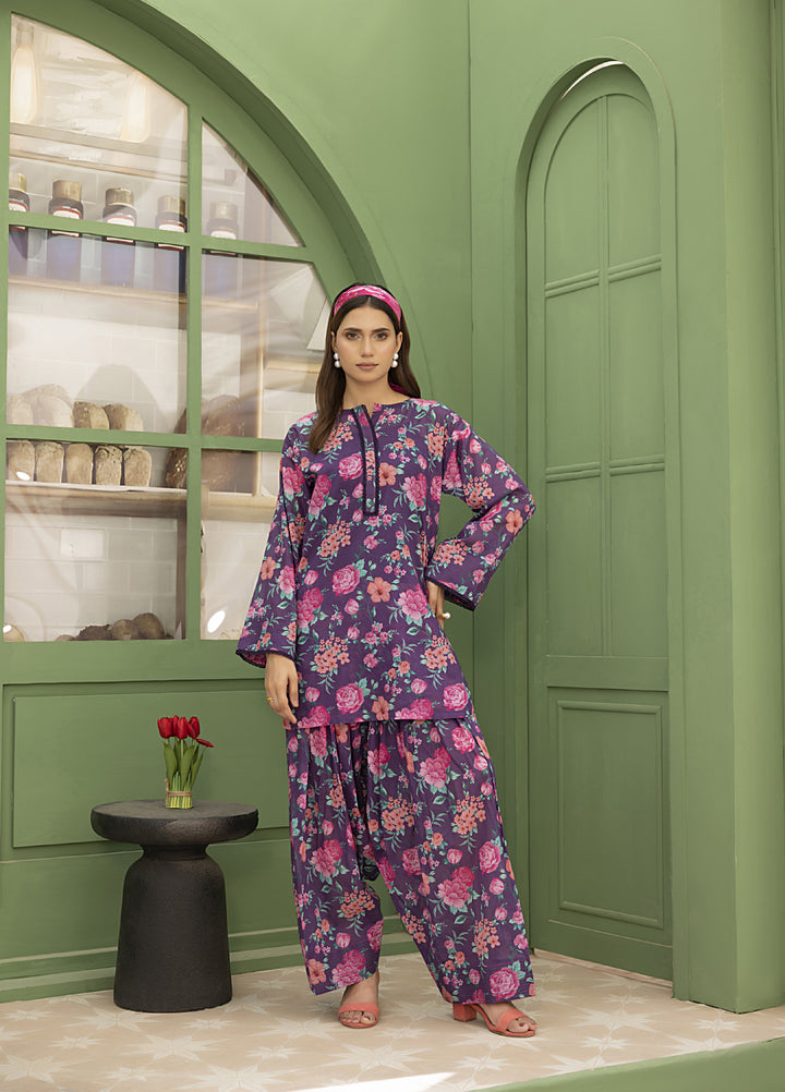 Lakhany Pret Printed Lawn 2 Piece Suit LG-IZ-0391